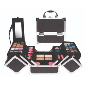 Top1Toys Make up koffer groot zwart aanbieding