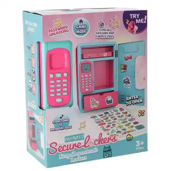 Top1Toys Kluis elektronisch trend battery operated aanbieding