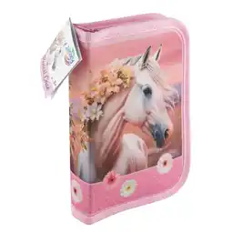Top1Toys Etui gevuld Horse collection 28 delig aanbieding