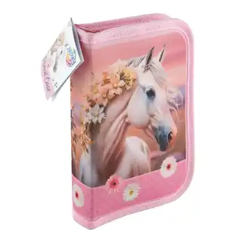 Top1Toys Etui gevuld Horse collection 28 delig aanbieding