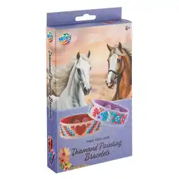 Top1Toys Diamond painting armbanden Horse collection 2 stuks aanbieding