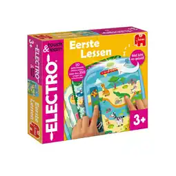Top1Toys Jumbo electro touch en learn eerste lessen aanbieding