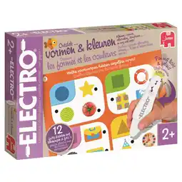 Top1Toys Electro Wonderpen Ontdek Vormen En Kleuren aanbieding