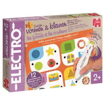 Top1Toys Electro Wonderpen Ontdek Vormen En Kleuren aanbieding