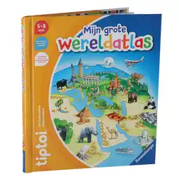 Top1Toys Ravensburger Tiptoi boek de wereldatlas aanbieding