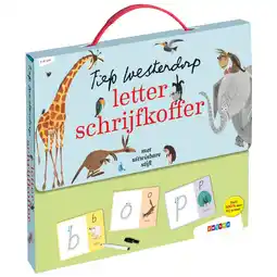 Top1Toys Fiep Westendorp Letter Schrijfkoffer aanbieding
