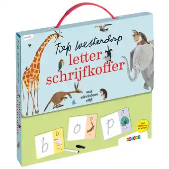 Top1Toys Fiep Westendorp Letter Schrijfkoffer aanbieding