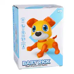 Top1Toys Robot Hond Functie Baby Rick Roze aanbieding