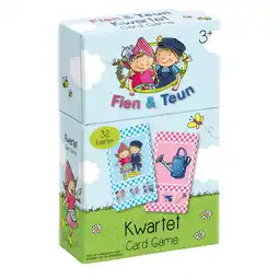 Top1Toys Fien & Teun Kwartet aanbieding