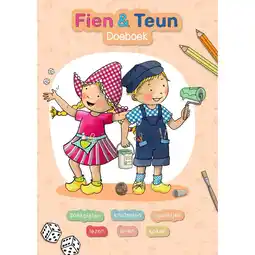 Top1Toys Fien & Teun Doeboek aanbieding