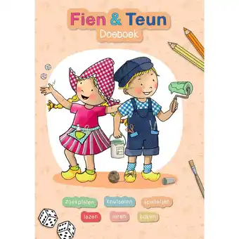 Top1Toys Fien & Teun Doeboek aanbieding