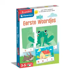 Top1Toys Clementoni spel mijn eerste woordjes (NL) aanbieding