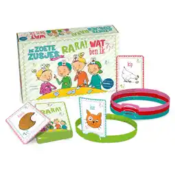 Top1Toys Spel De Zoete Zusjes Rara Wat Ben Ik? aanbieding