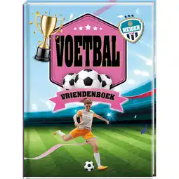 Top1Toys Vriendenboek voetbal meisjes aanbieding