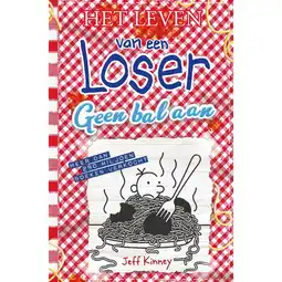 Top1Toys Boek Het Leven Van Een Loser 19 - Geen Bal Aan aanbieding