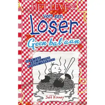 Top1Toys Boek Het Leven Van Een Loser 19 - Geen Bal Aan aanbieding