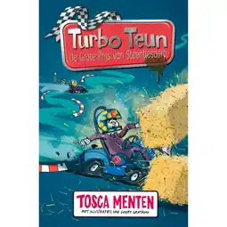 Top1Toys Boek Turbo Teun 1 - De Grote Prijs Van Steentjesdorp aanbieding