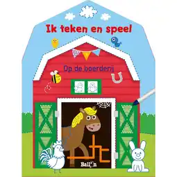 Top1Toys BOEK KLEURBOEK BOERDERIJ aanbieding