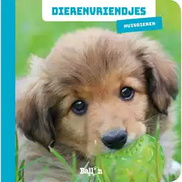 Top1Toys BOEK DIERENVRIENDJES aanbieding