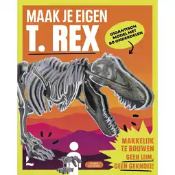 Top1Toys Boek En Knutsel Maak Je Eigen T-Rex aanbieding