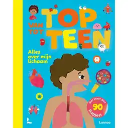 Top1Toys Boek Van Top Tot Teen - Alles Over Mijn Lichaam aanbieding