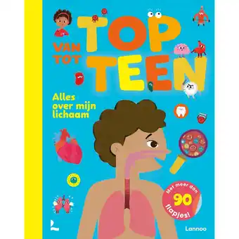Top1Toys Boek Van Top Tot Teen - Alles Over Mijn Lichaam aanbieding