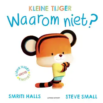 Top1Toys Boek Kleine Tijger Waarom Niet aanbieding