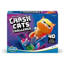 Top1Toys Ravensburger spel thinkfun crash cats challenge aanbieding