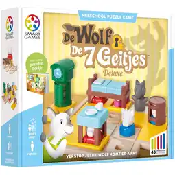Top1Toys Spel de wolf en de 7 geitjes aanbieding