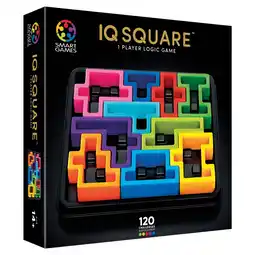 Top1Toys Spel IQ Deluxe Square aanbieding