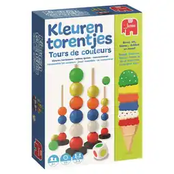Top1Toys Kleurentorentje - Kinderspel aanbieding