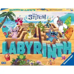 Top1Toys Ravensburger spel Labyrinth Stitch aanbieding