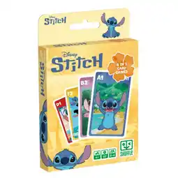 Top1Toys Spel Shuffle Stitch 4 In 1 aanbieding