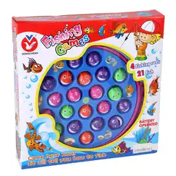 Top1Toys Spel Vissen Vangen 21 Stuks aanbieding