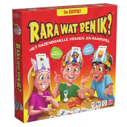 Top1Toys Spel Rara Wat Ben Ik (NL) aanbieding