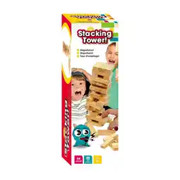 Top1Toys Stapeltoren Hout - Kinderspel aanbieding