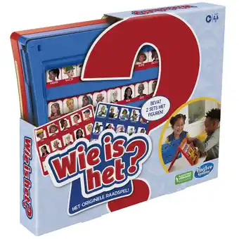 Top1Toys Wie Is Het? - Kinderspel aanbieding