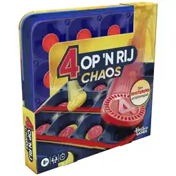Top1Toys Spel 4 Op Een Rij Frenzy aanbieding
