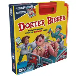 Top1Toys Spel Dr. Bibber refresh aanbieding