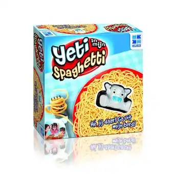 Top1Toys Spel Yeti In Mijn Spagetti aanbieding