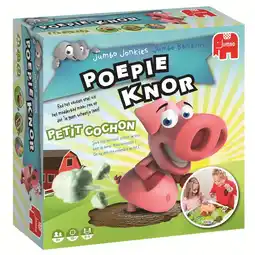 Top1Toys Poepie Knor - Kinderspel aanbieding