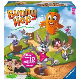 Top1Toys Bunny Hop - Kinderspel aanbieding