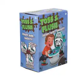 Top1Toys Spel Toss & flush poepschiet spel aanbieding