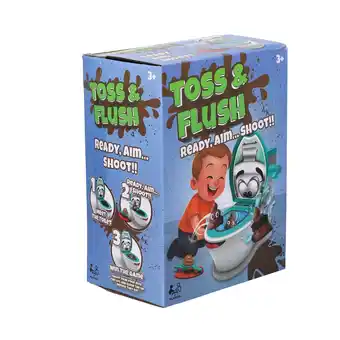 Top1Toys Spel Toss & flush poepschiet spel aanbieding