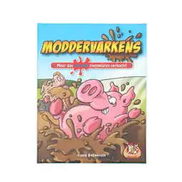 Top1Toys Moddervarkens - Kaartspel aanbieding