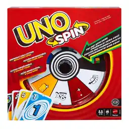 Top1Toys Spel Uno Spin Refresh aanbieding