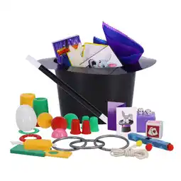 Top1Toys Goocheldoos magische hoed met 150 trucs aanbieding