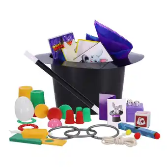 Top1Toys Goocheldoos magische hoed met 150 trucs aanbieding