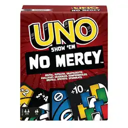 Top1Toys Uno Show 'Em No Mercy - Kaartspel aanbieding