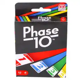 Top1Toys Phase 10 - Kaartspel aanbieding